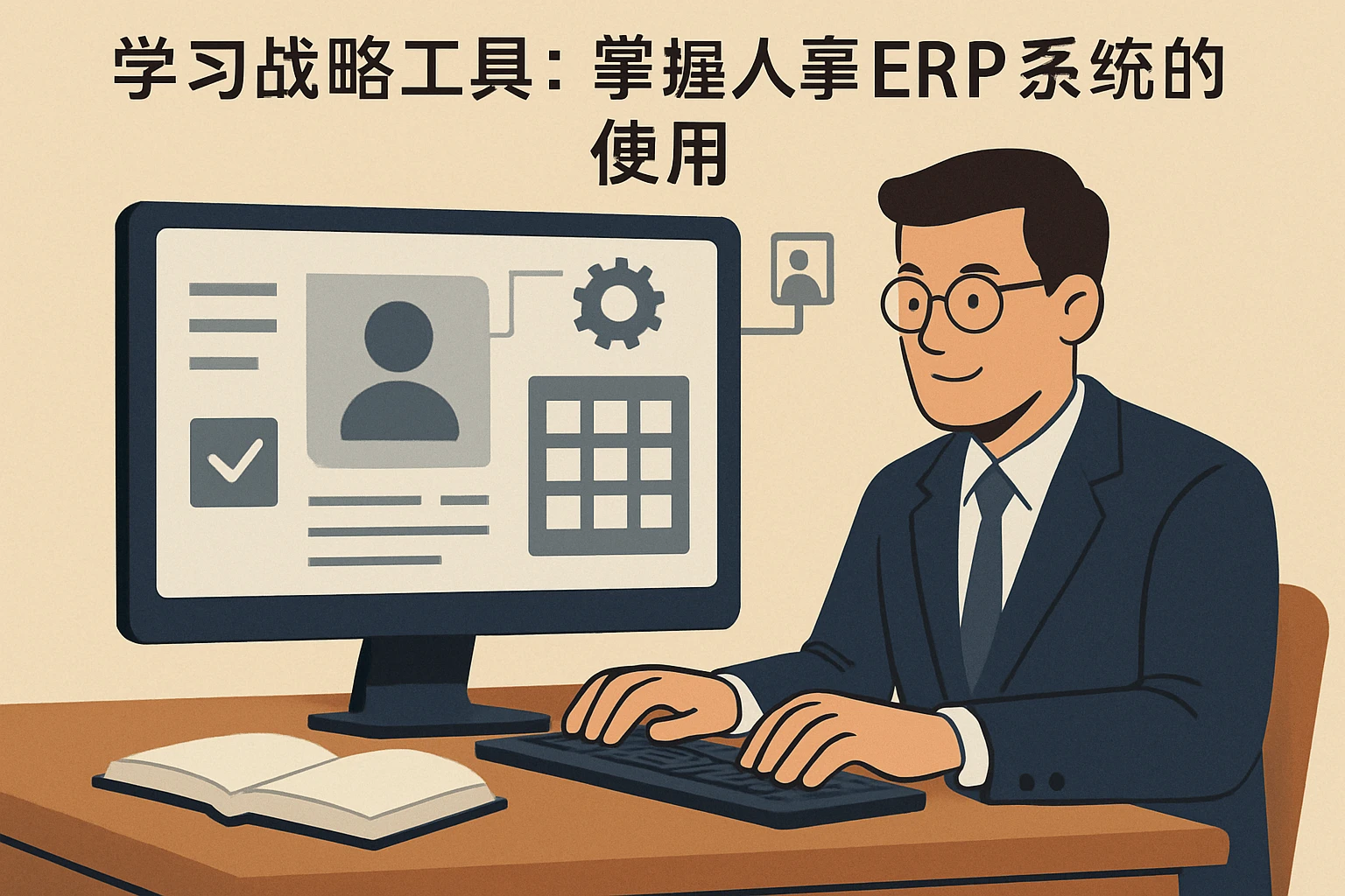 2. 学习战略工具：掌握人事ERP系统的使用