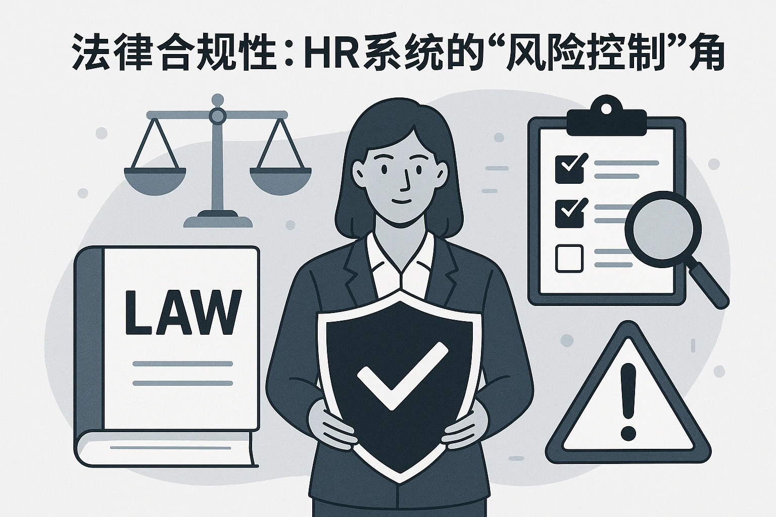 2. 法律合规性:HR系统的“风险控制”角色