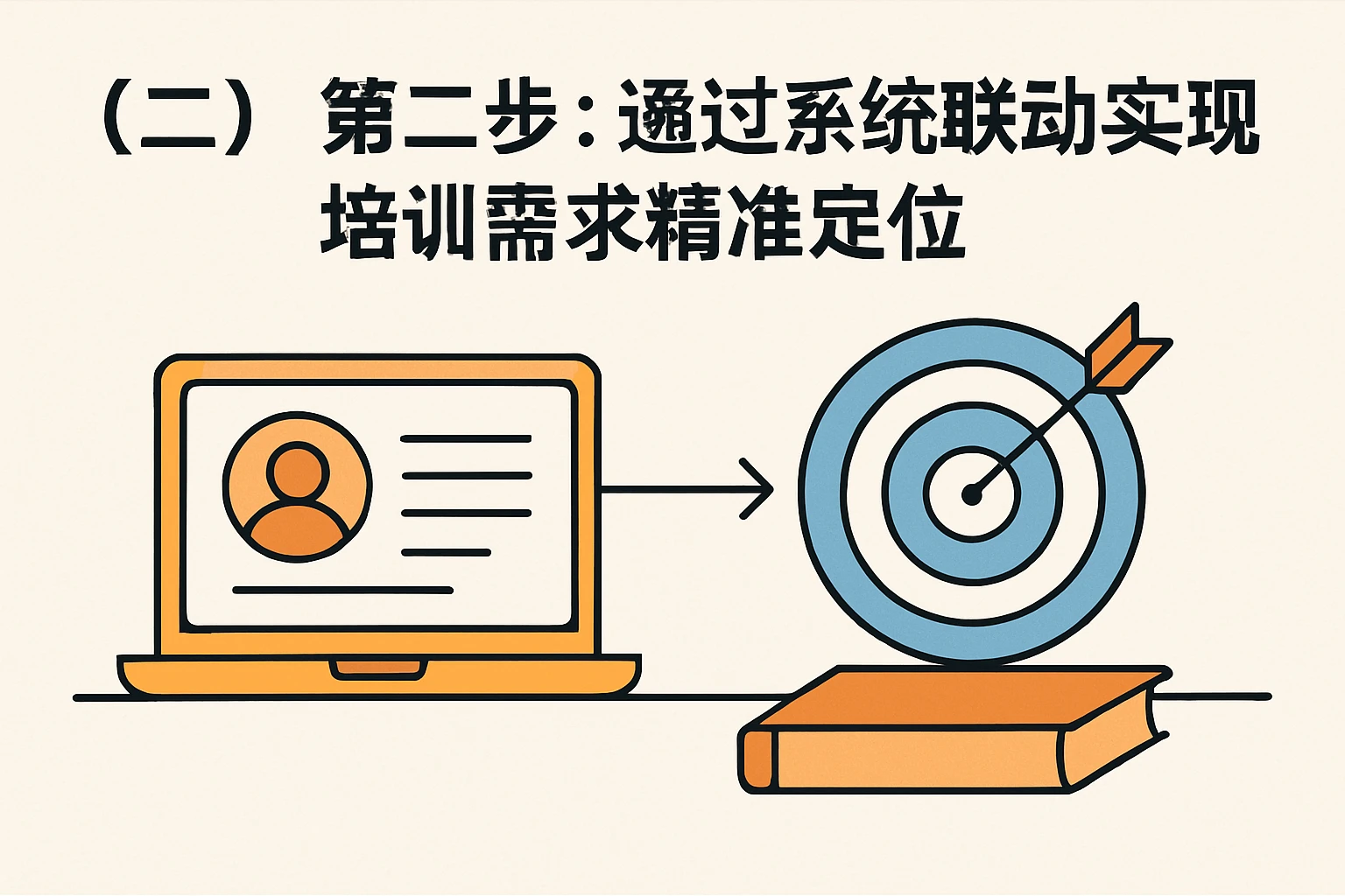 （二）第二步：通过系统联动实现培训需求精准定位