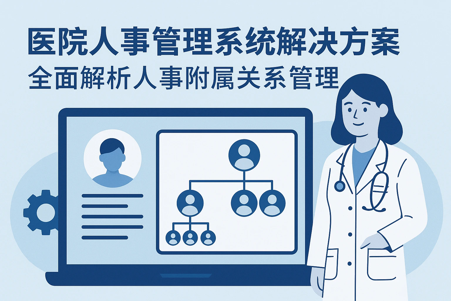 医院人事管理系统解决方案：全面解析人事附属关系管理