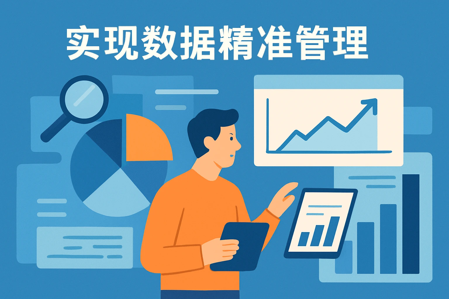 实现数据精准管理