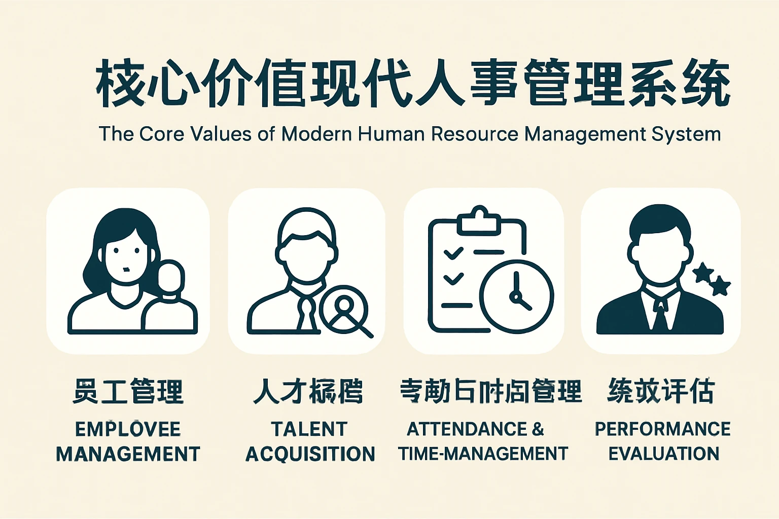 现代人事管理系统的核心价值