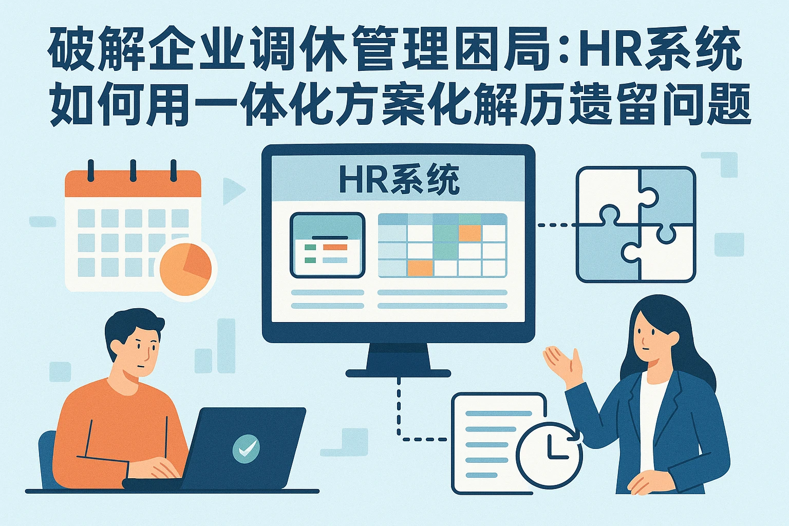 破解企业调休管理困局：HR系统如何用一体化方案化解历史遗留问题