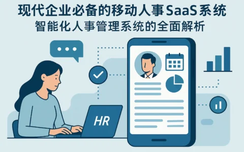 现代企业必备的移动人事SaaS系统：智能化人事管理系统的全面解析
