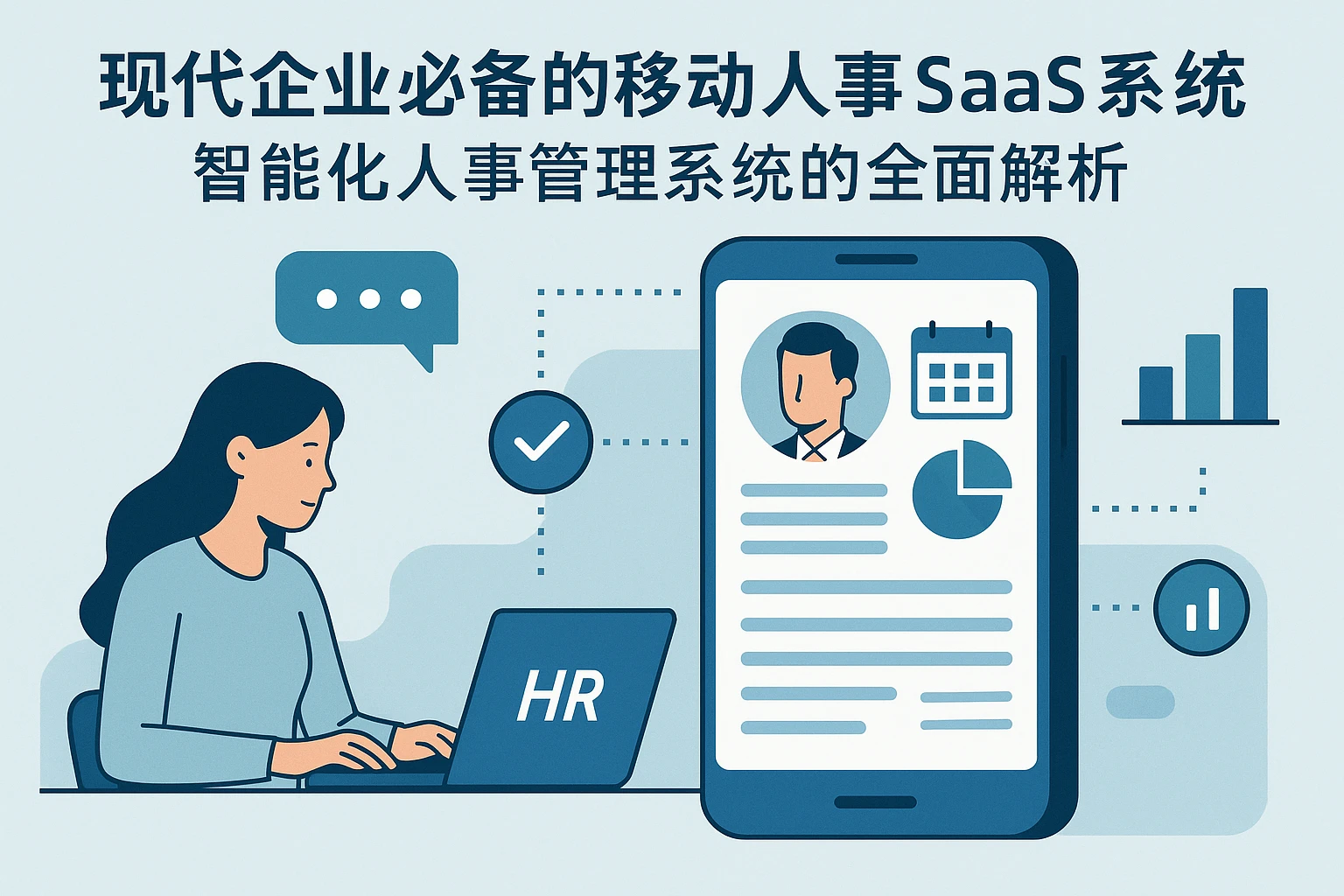 现代企业必备的移动人事SaaS系统：智能化人事管理系统的全面解析