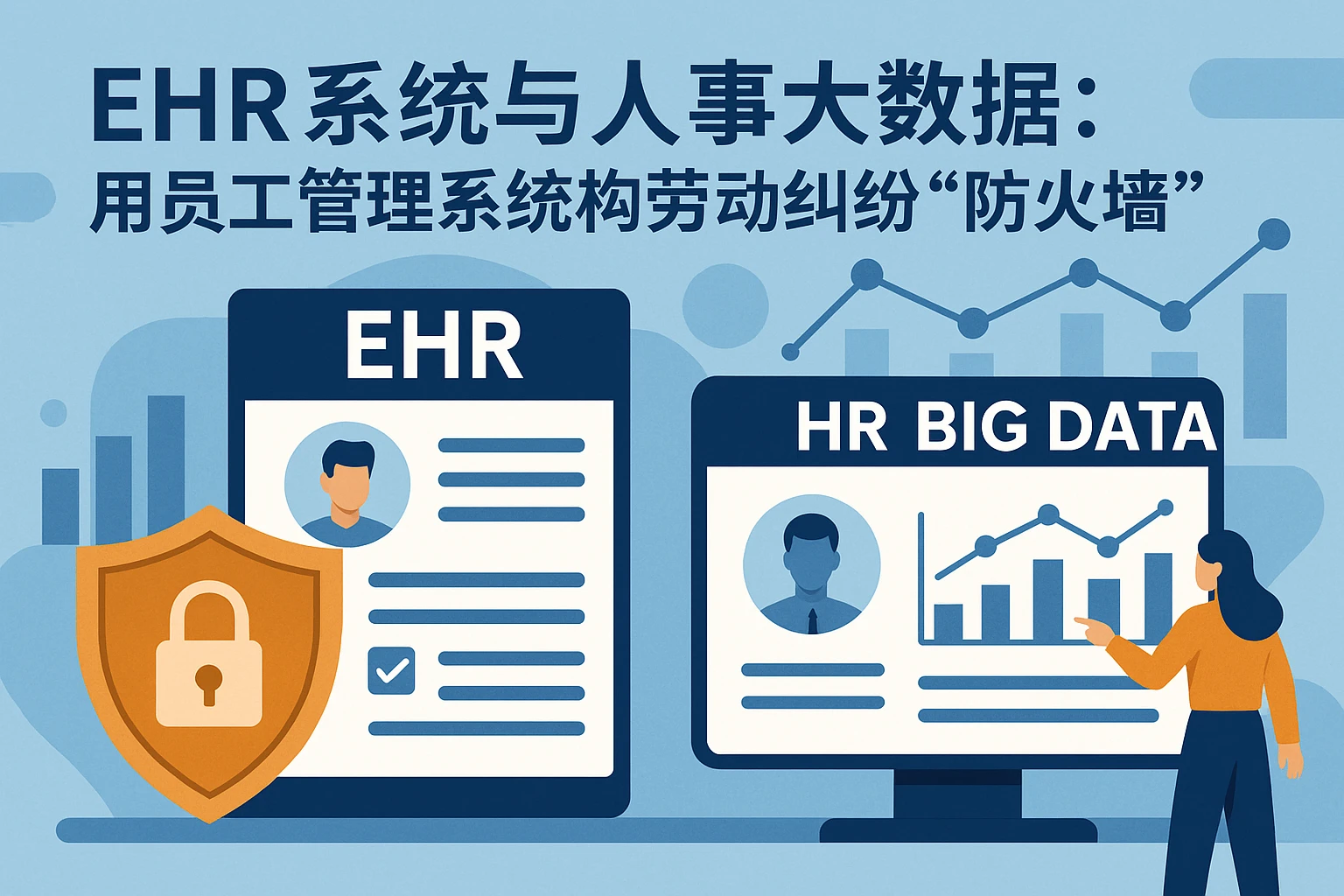 EHR系统与人事大数据：用员工管理系统构建劳动纠纷“防火墙”