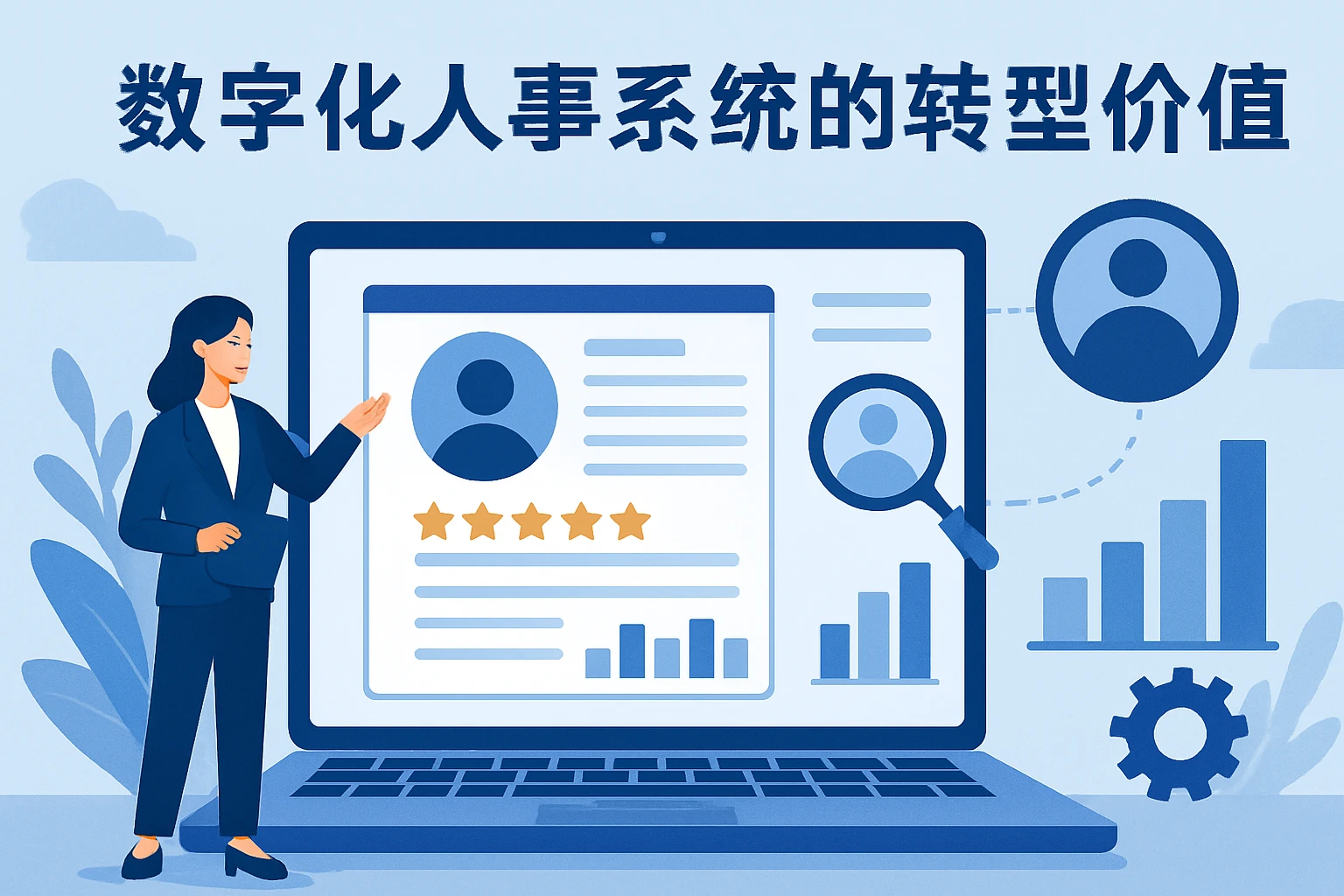 数字化人事系统的转型价值