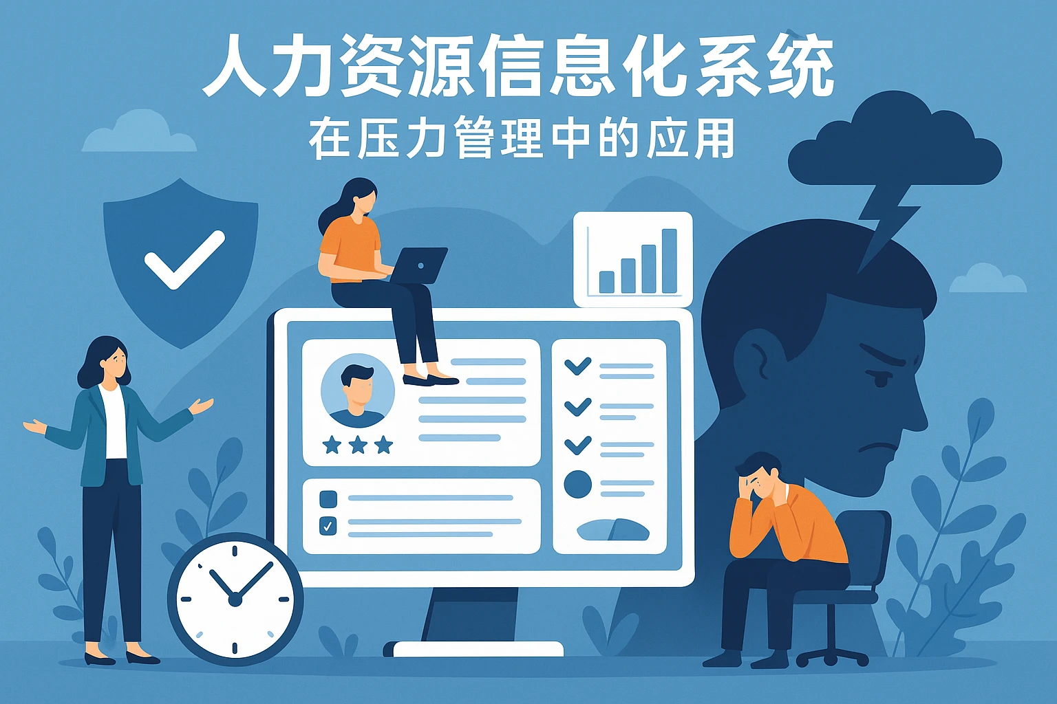 人力资源信息化系统在压力管理中的应用