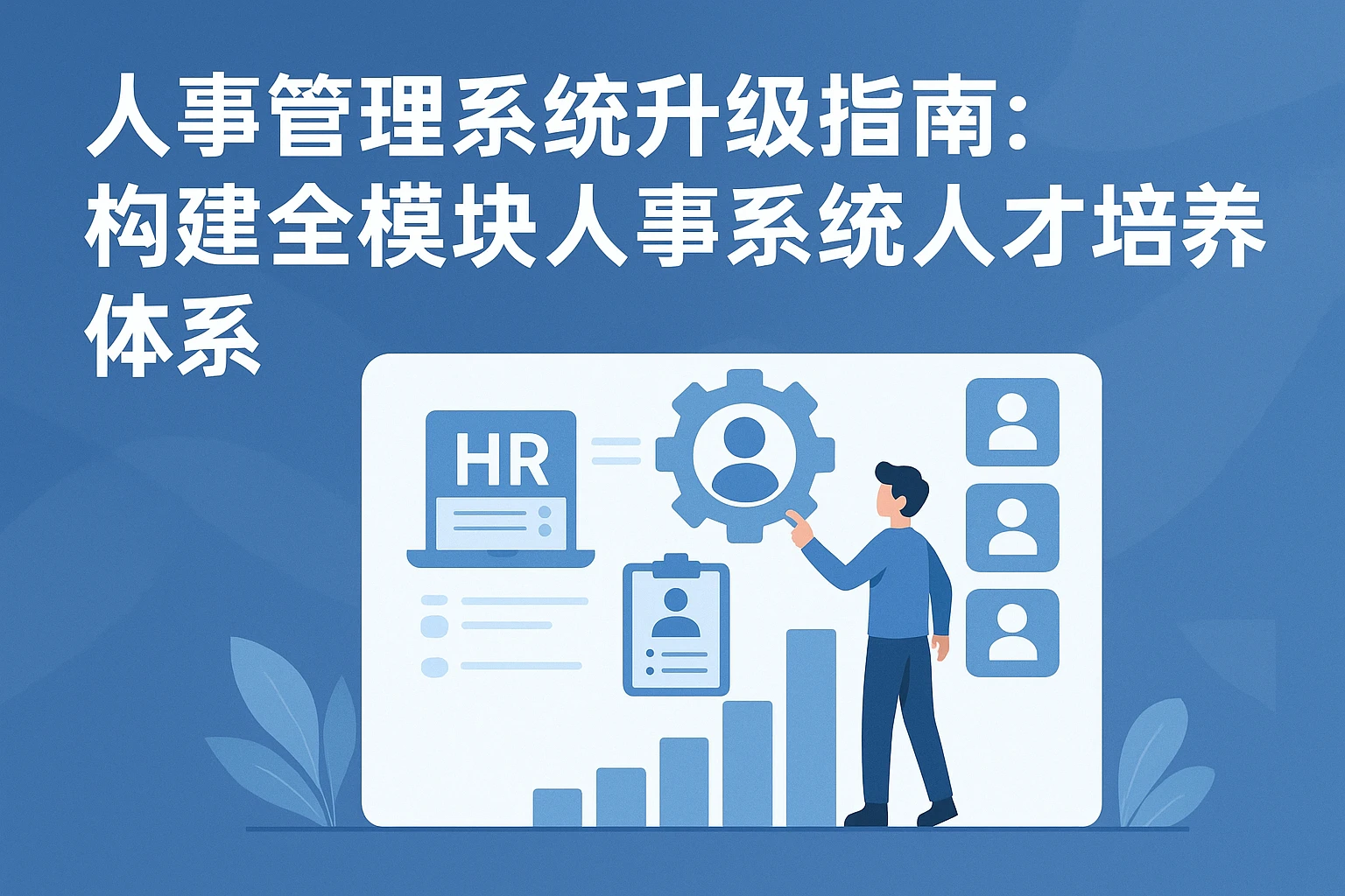 人事管理系统升级指南：构建全模块人事系统的人才培养体系