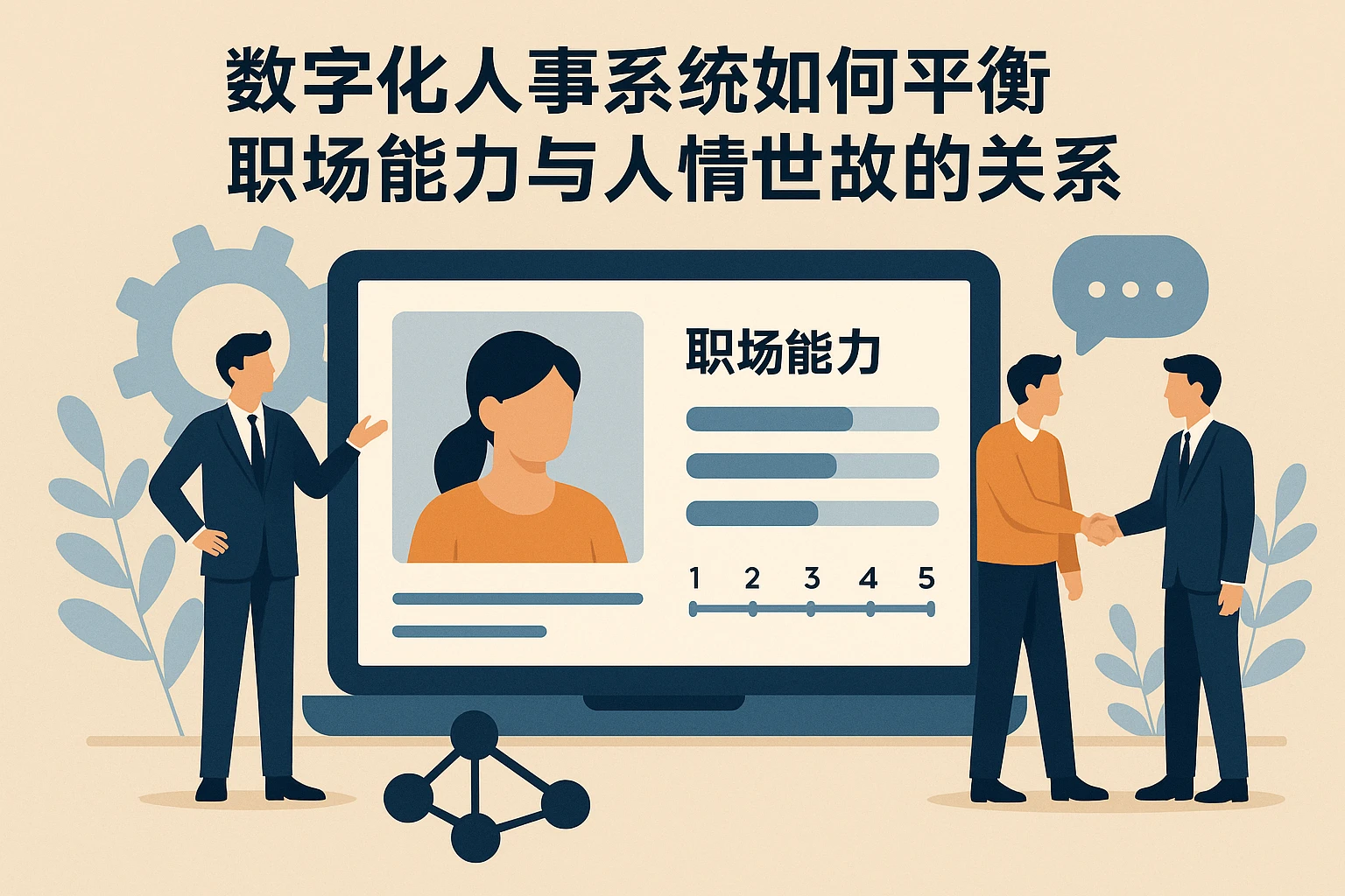 数字化人事系统如何平衡职场能力与人情世故的关系