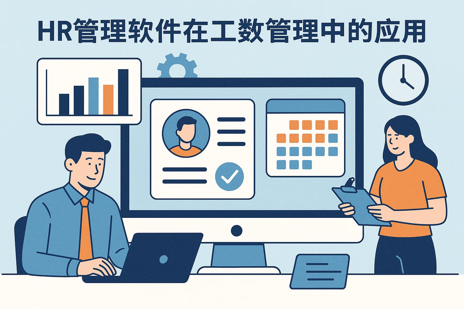 HR管理软件在工数管理中的应用优势