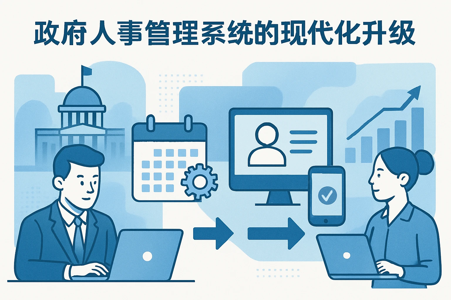 政府人事管理系统的现代化升级路径
