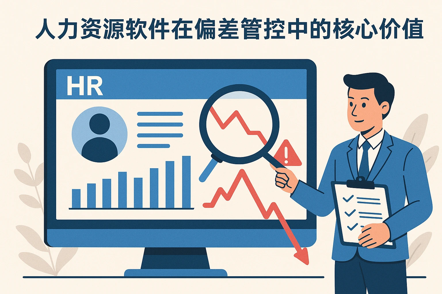 人力资源软件在偏差管控中的核心价值