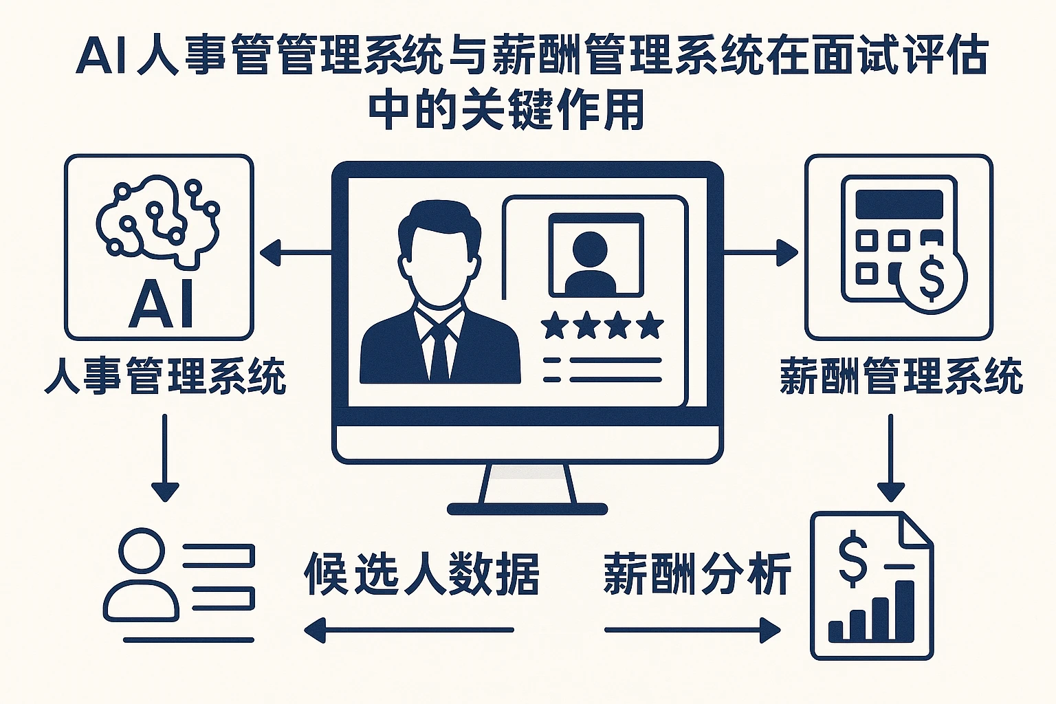 AI人事管理系统与薪酬管理系统在面试评估中的关键作用