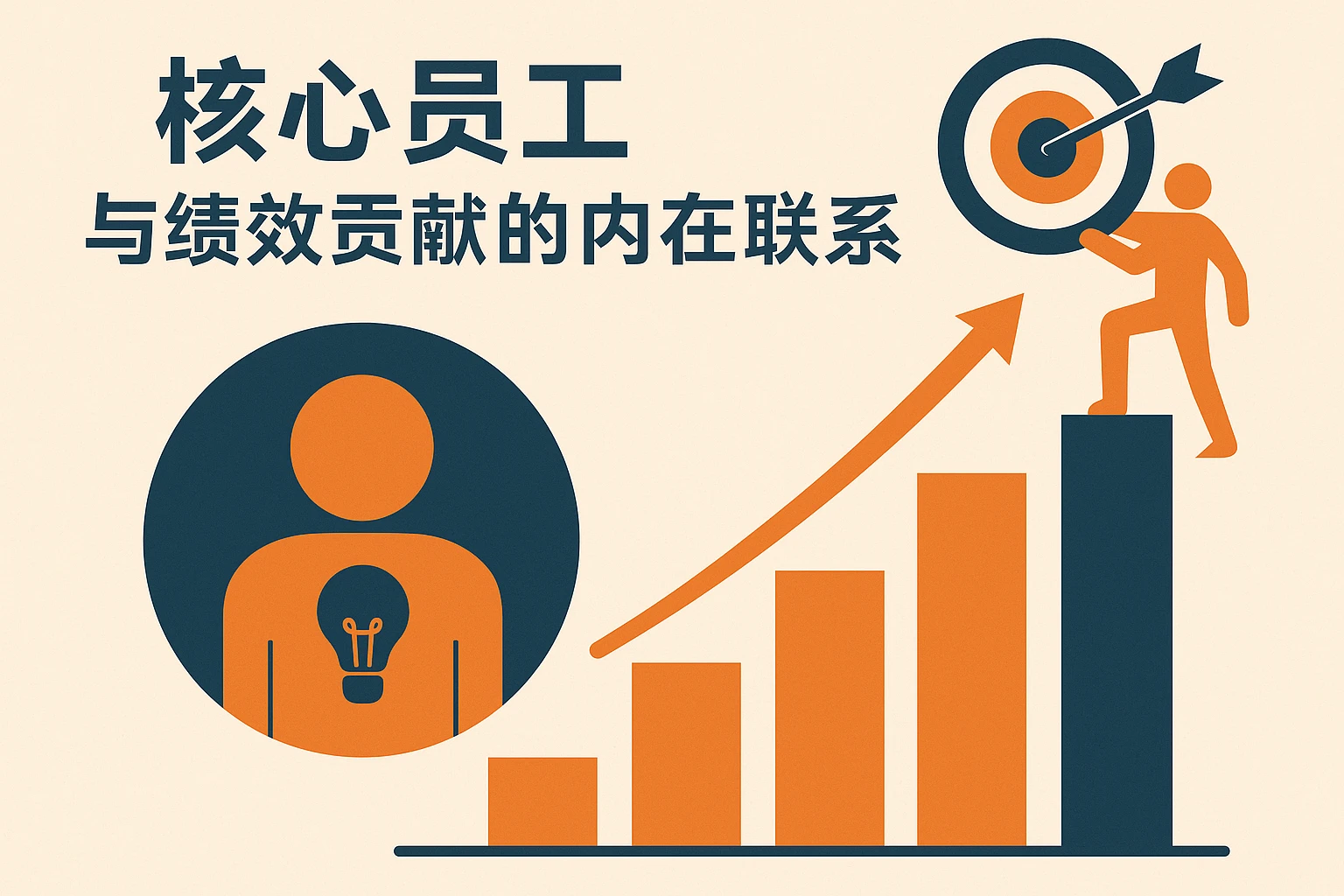 核心员工与绩效贡献的内在联系