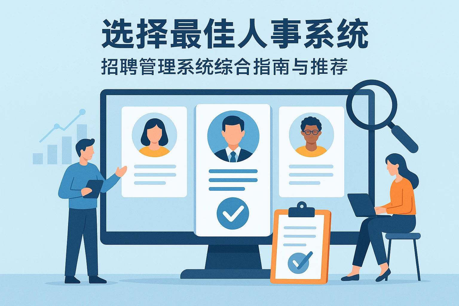 选择最佳人事系统：招聘管理系统综合指南与推荐
