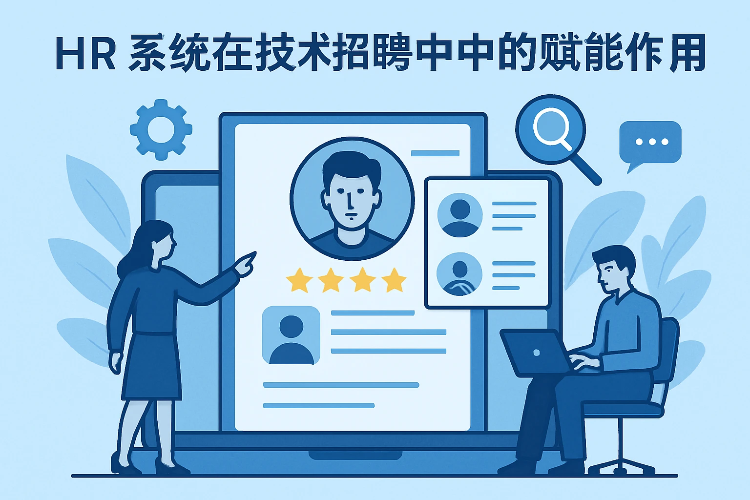 HR系统在技术招聘中的赋能作用