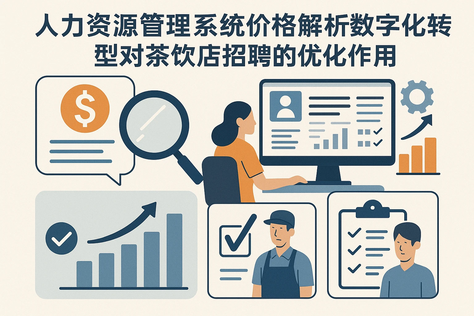 人力资源管理系统价格解析与数字化转型对茶饮店招聘的优化作用