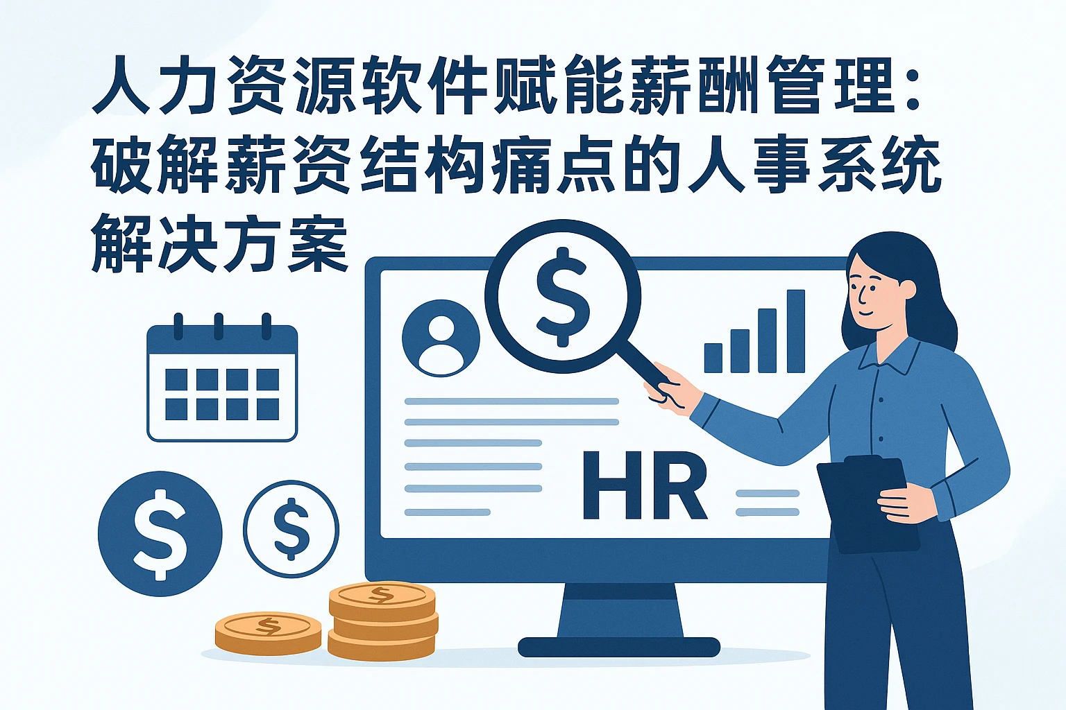 人力资源软件赋能薪酬管理：破解薪资结构痛点的人事系统解决方案