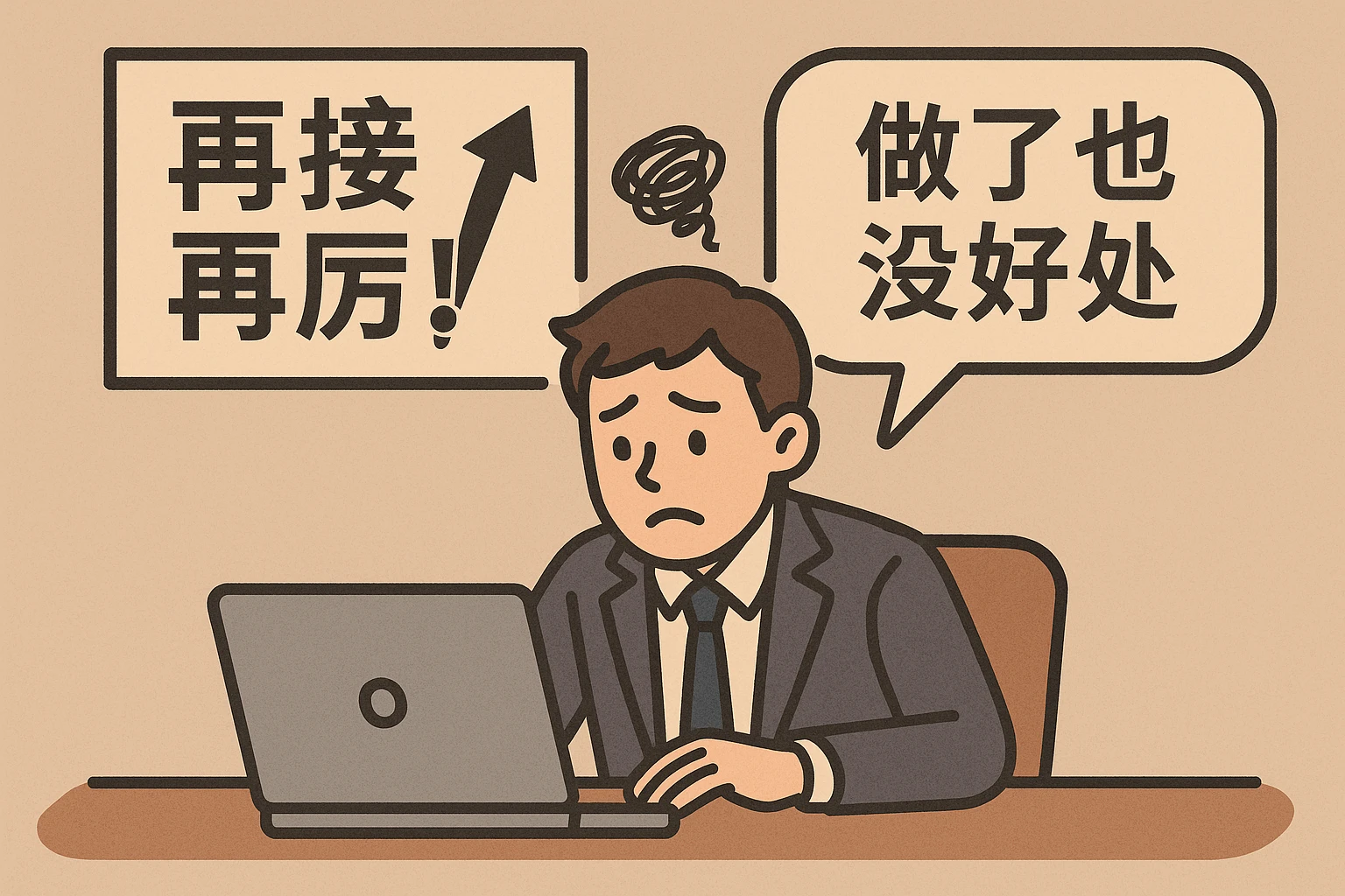 2. 激励脱节:员工觉得“做了也没好处”