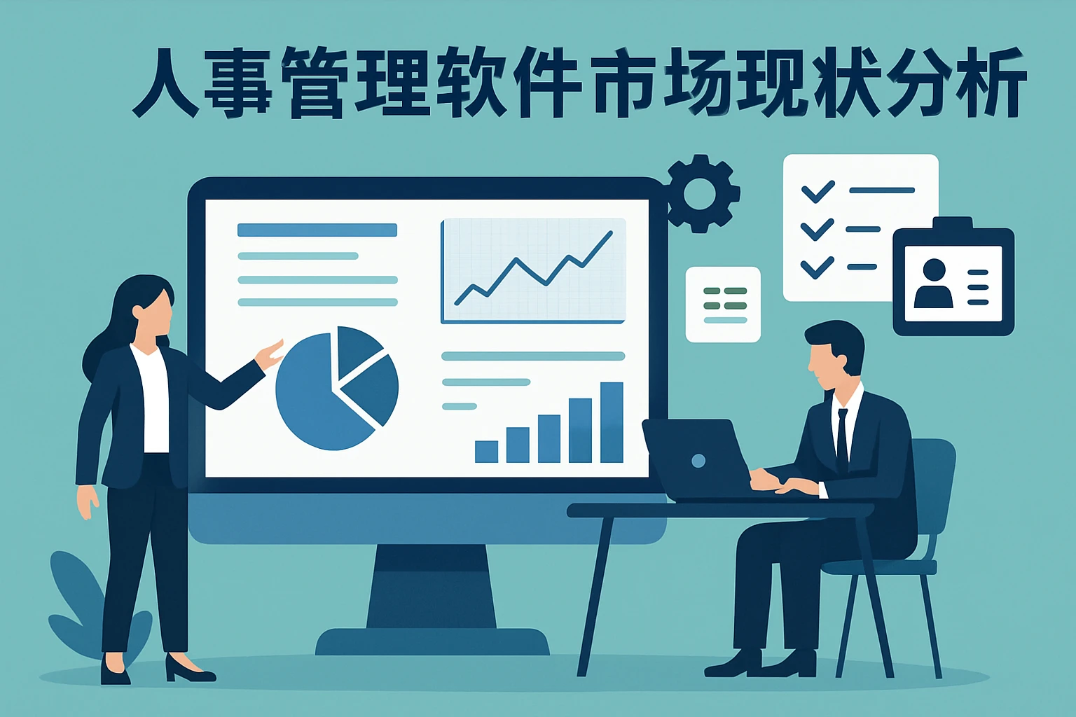 人事管理软件市场现状分析