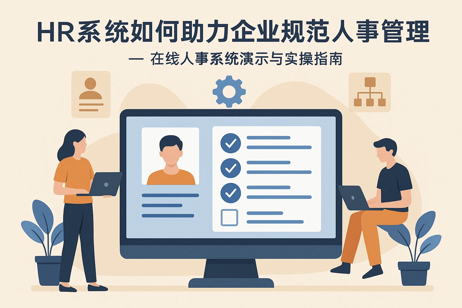 HR系统如何助力企业规范人事管理 - 在线人事系统演示与实操指南