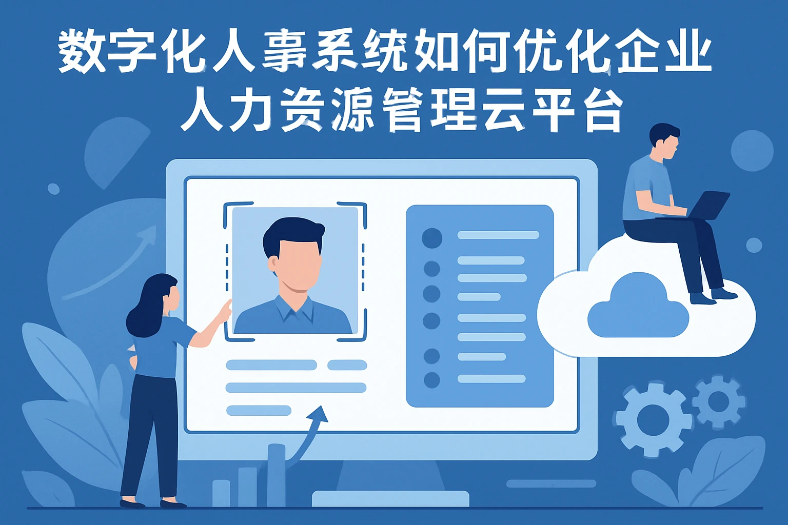 数字化人事系统如何优化企业人力资源管理云平台