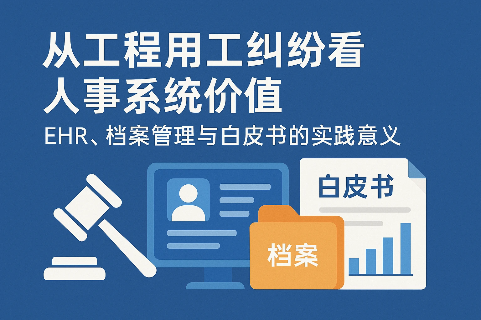从工程用工纠纷看人事系统价值：EHR、档案管理与白皮书的实践意义