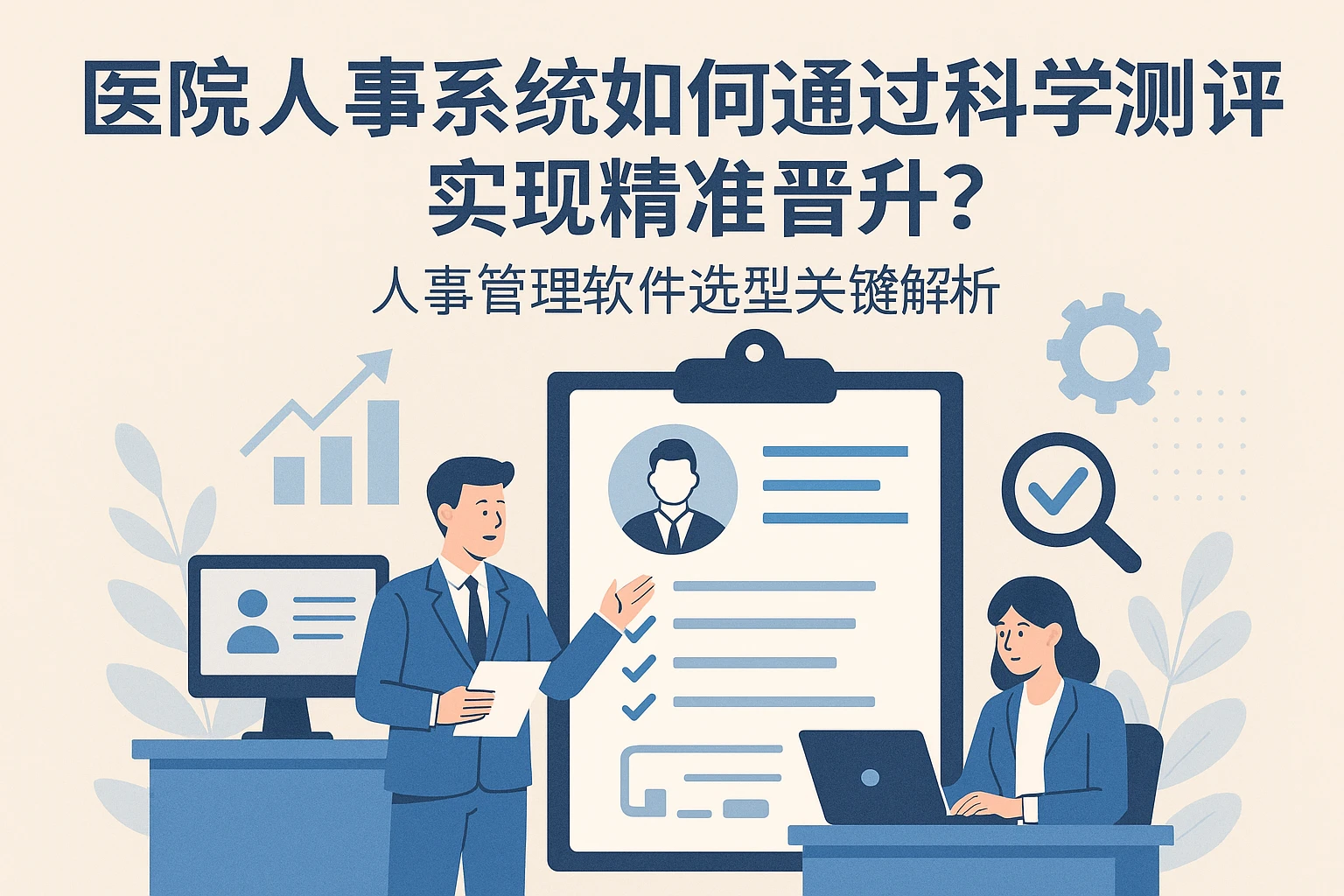 医院人事系统如何通过科学测评实现精准晋升？人事管理软件选型关键解析