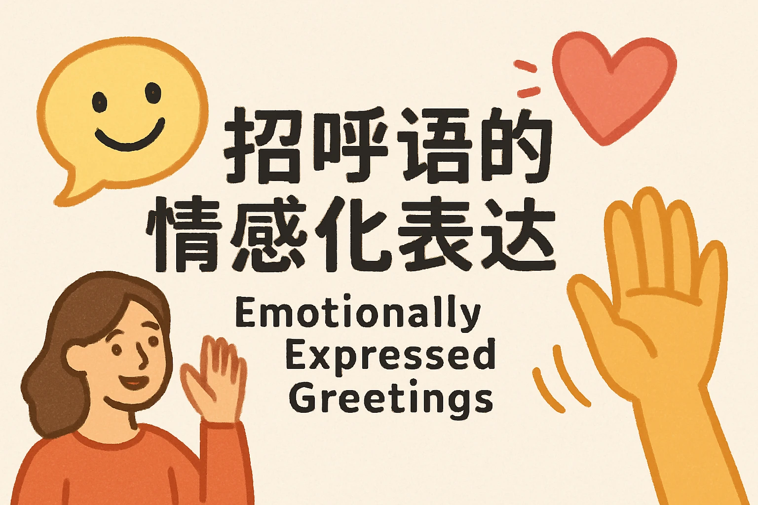 招呼语的情感化表达