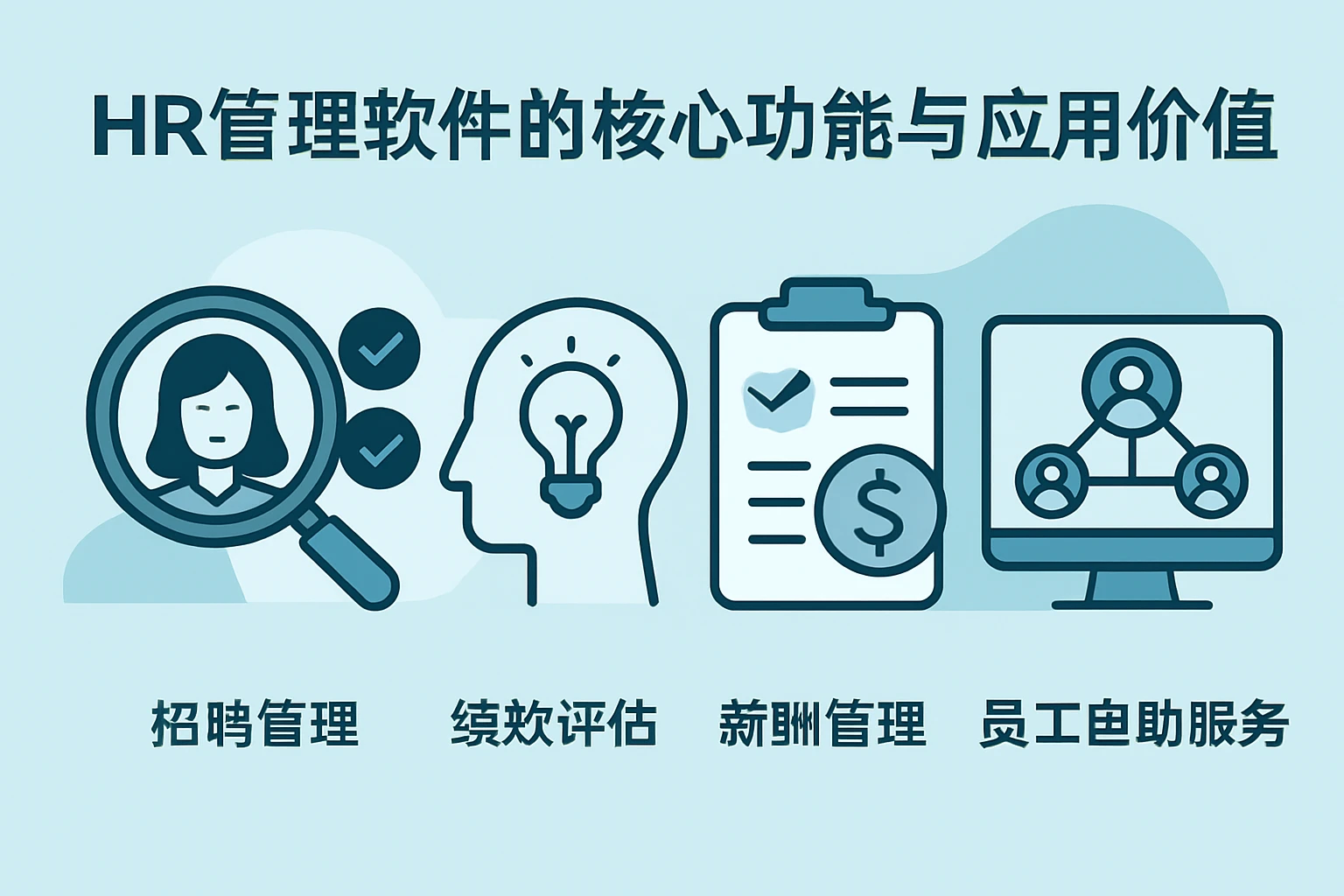 HR管理软件的核心功能与应用价值