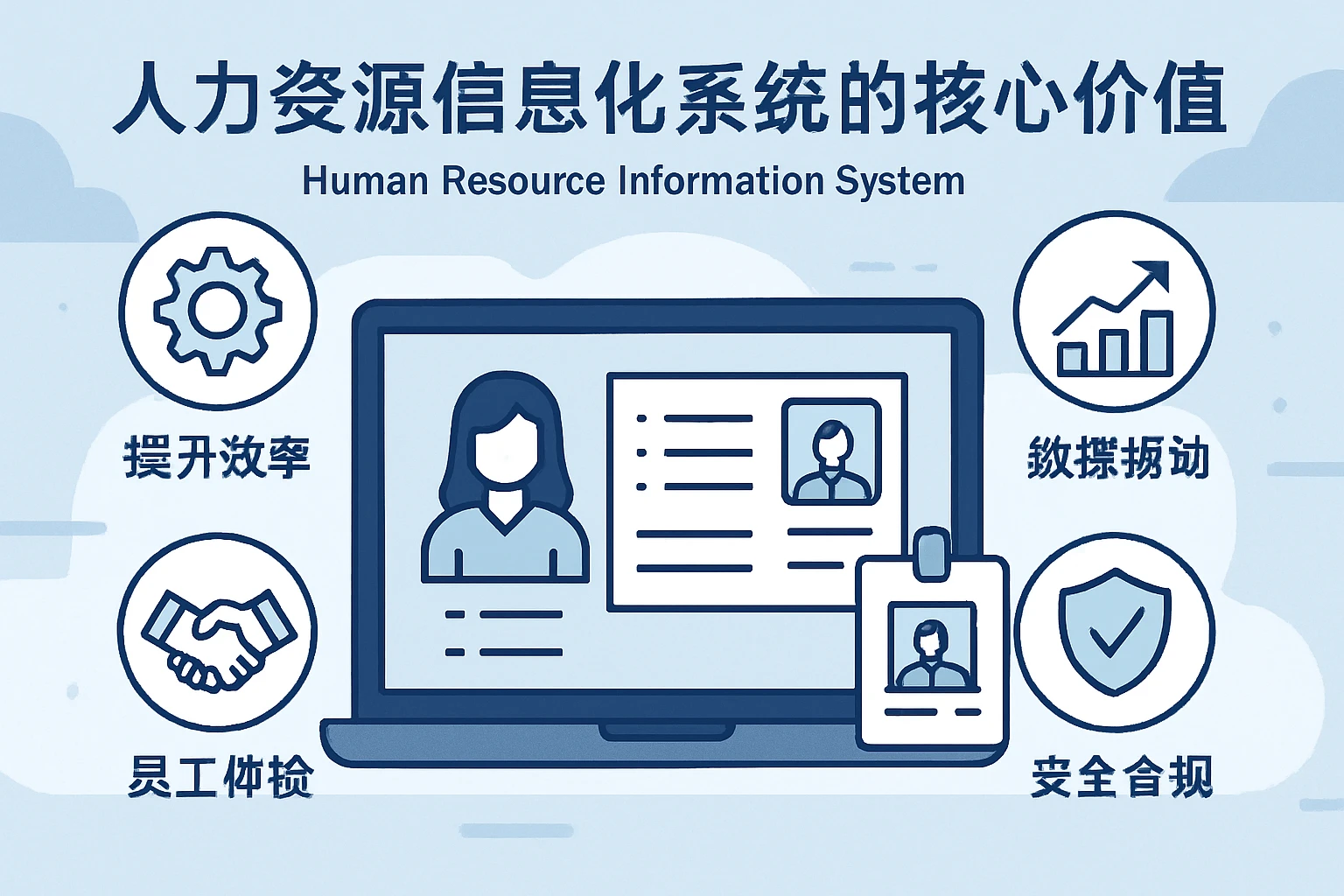 人力资源信息化系统的核心价值
