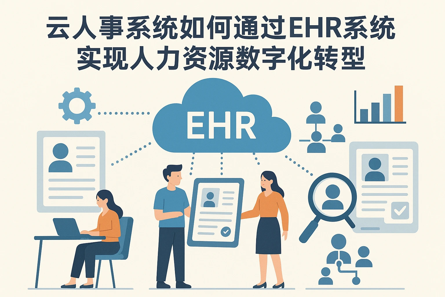 云人事系统如何通过EHR系统实现人力资源数字化转型