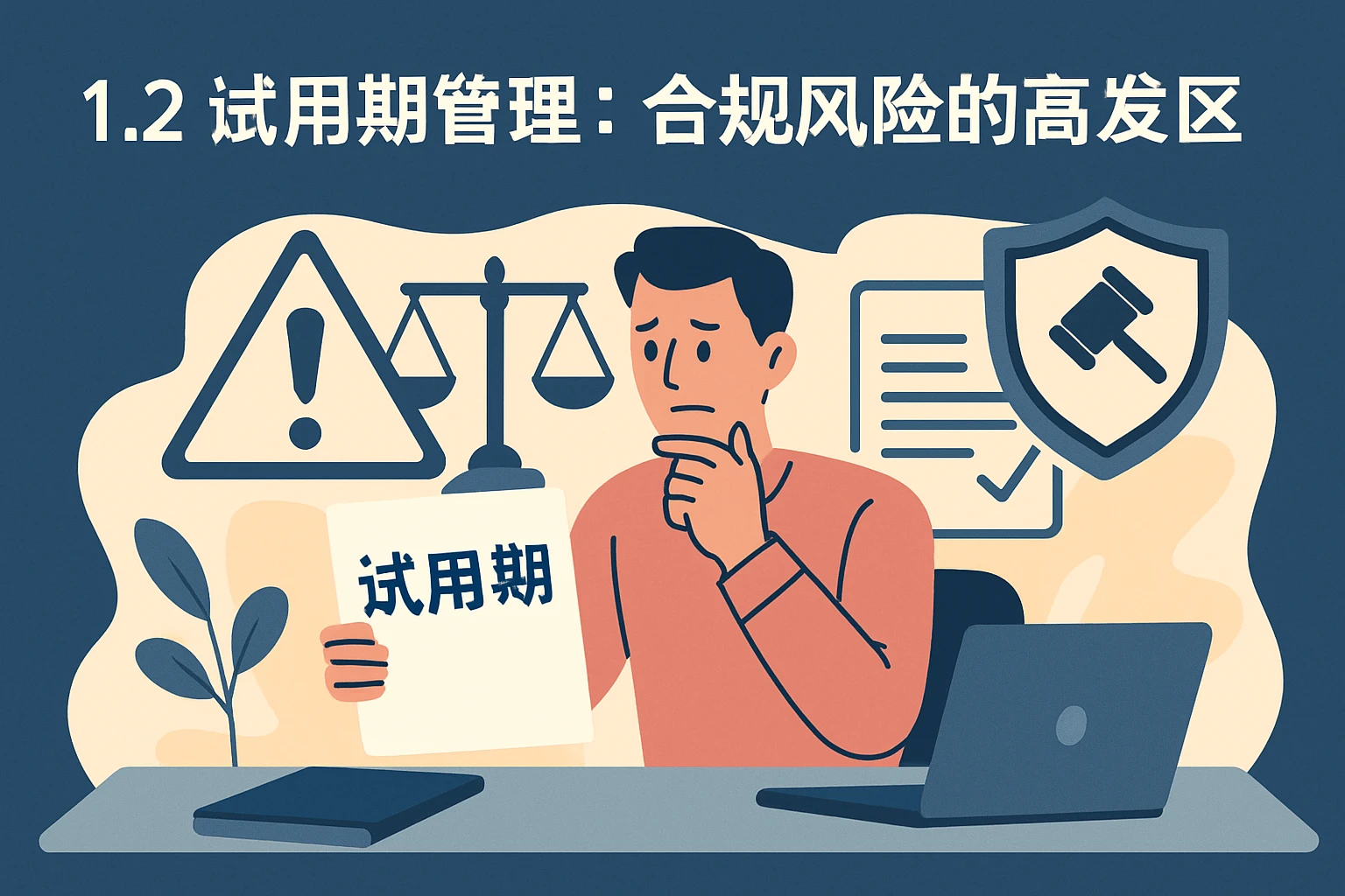 1.2 试用期管理：合规风险的高发区
