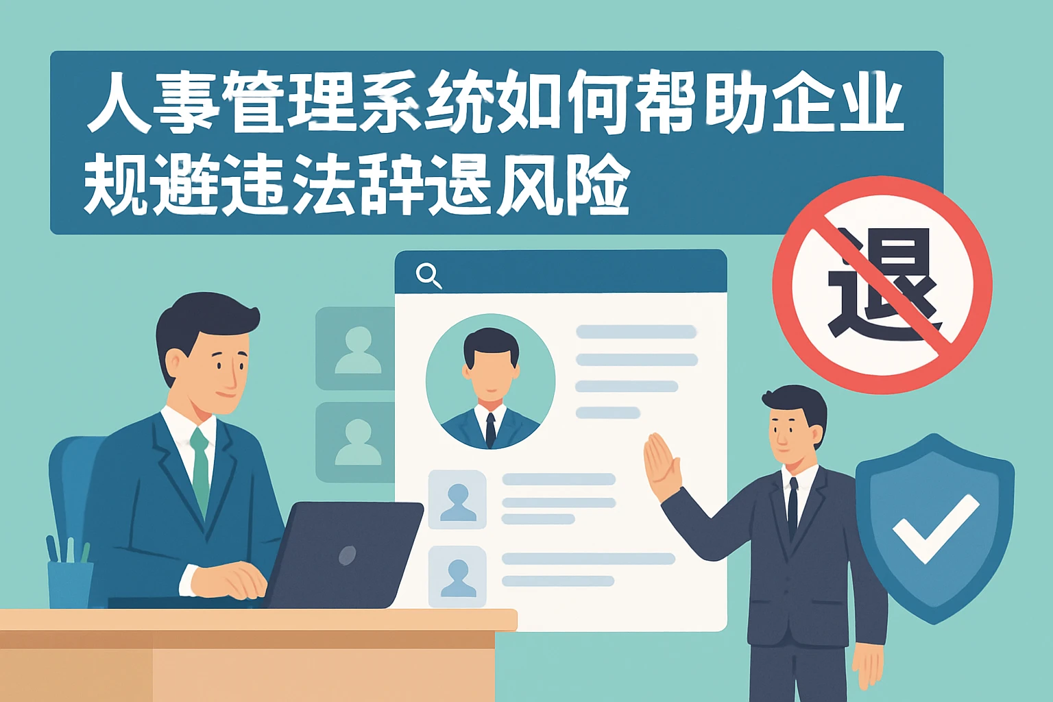 人事管理系统如何帮助企业规避违法辞退风险