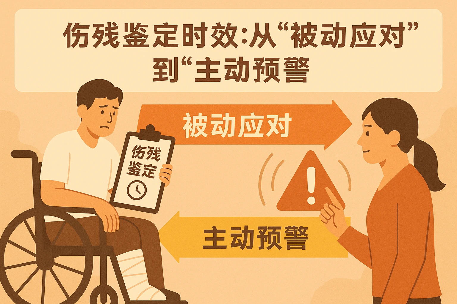 2. 伤残鉴定时效：从“被动应对”到“主动预警”
