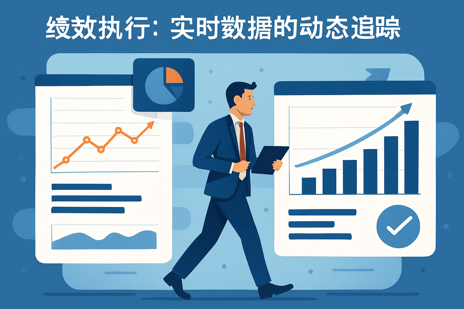 2. 绩效执行:实时数据的动态追踪