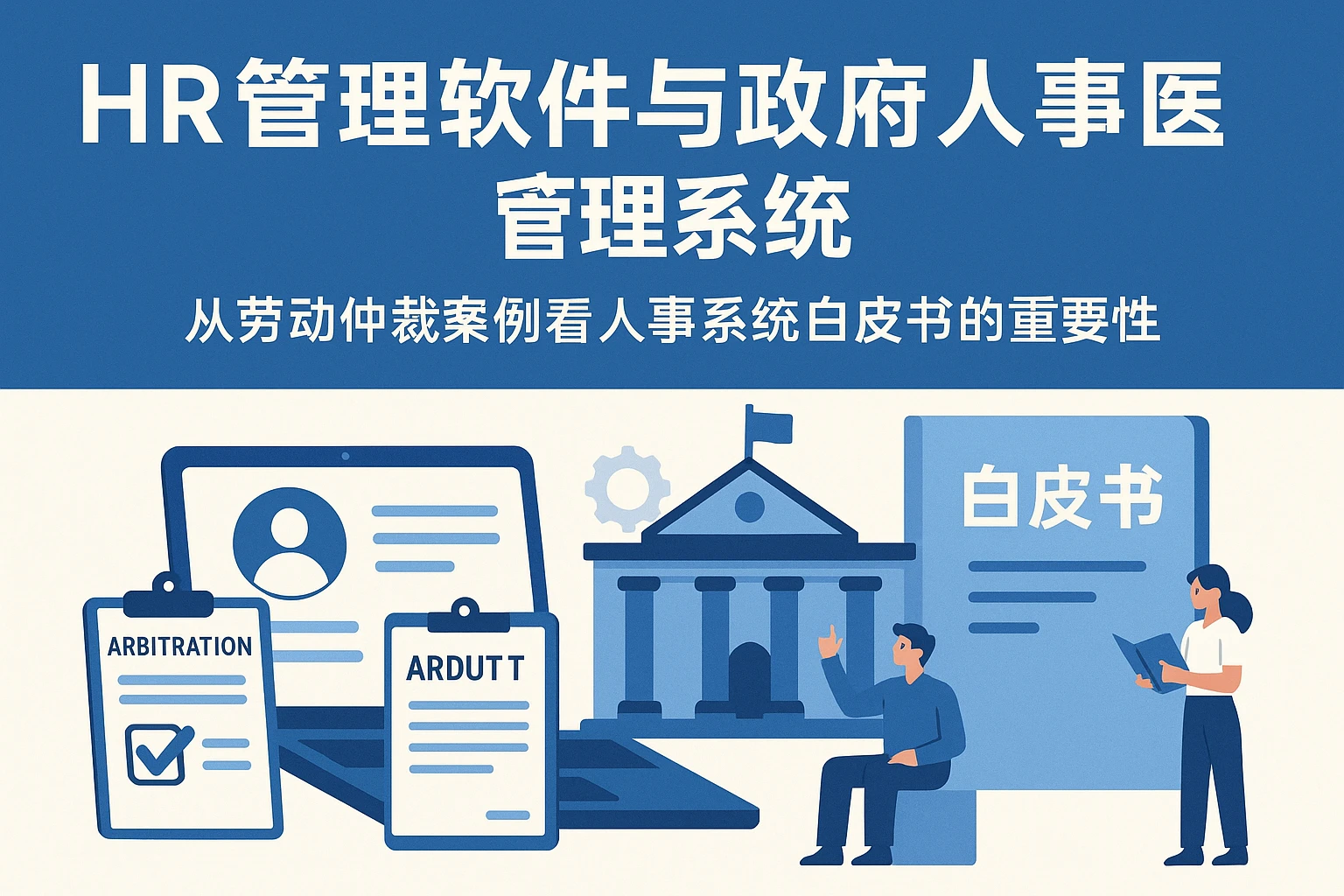 HR管理软件与政府人事管理系统：从劳动仲裁案例看人事系统白皮书的重要性