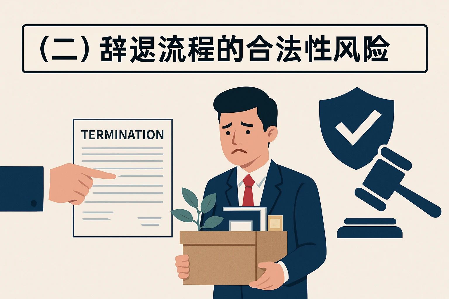 (二)辞退流程的合法性风险