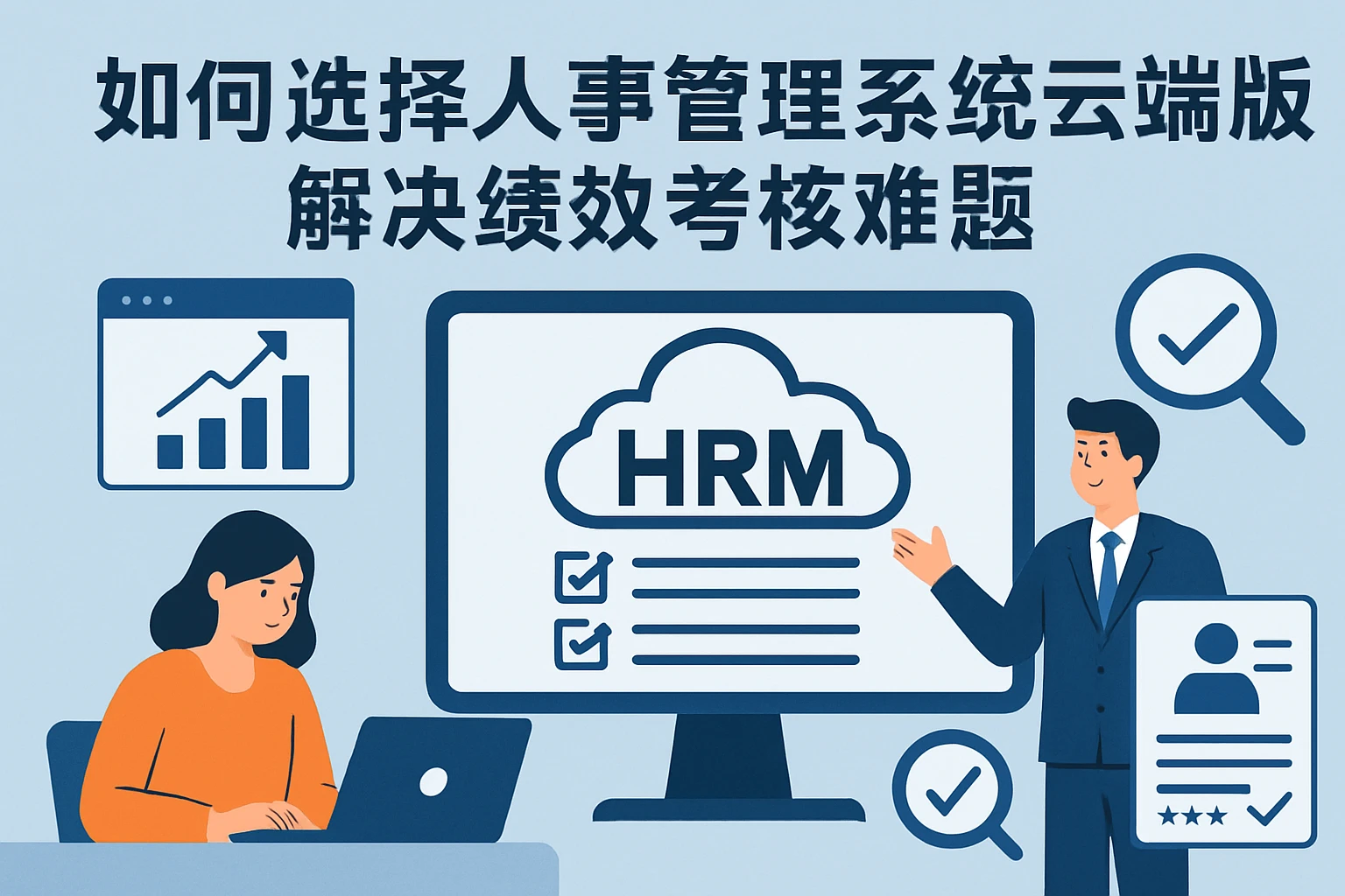 如何选择人事管理系统云端版解决绩效考核难题