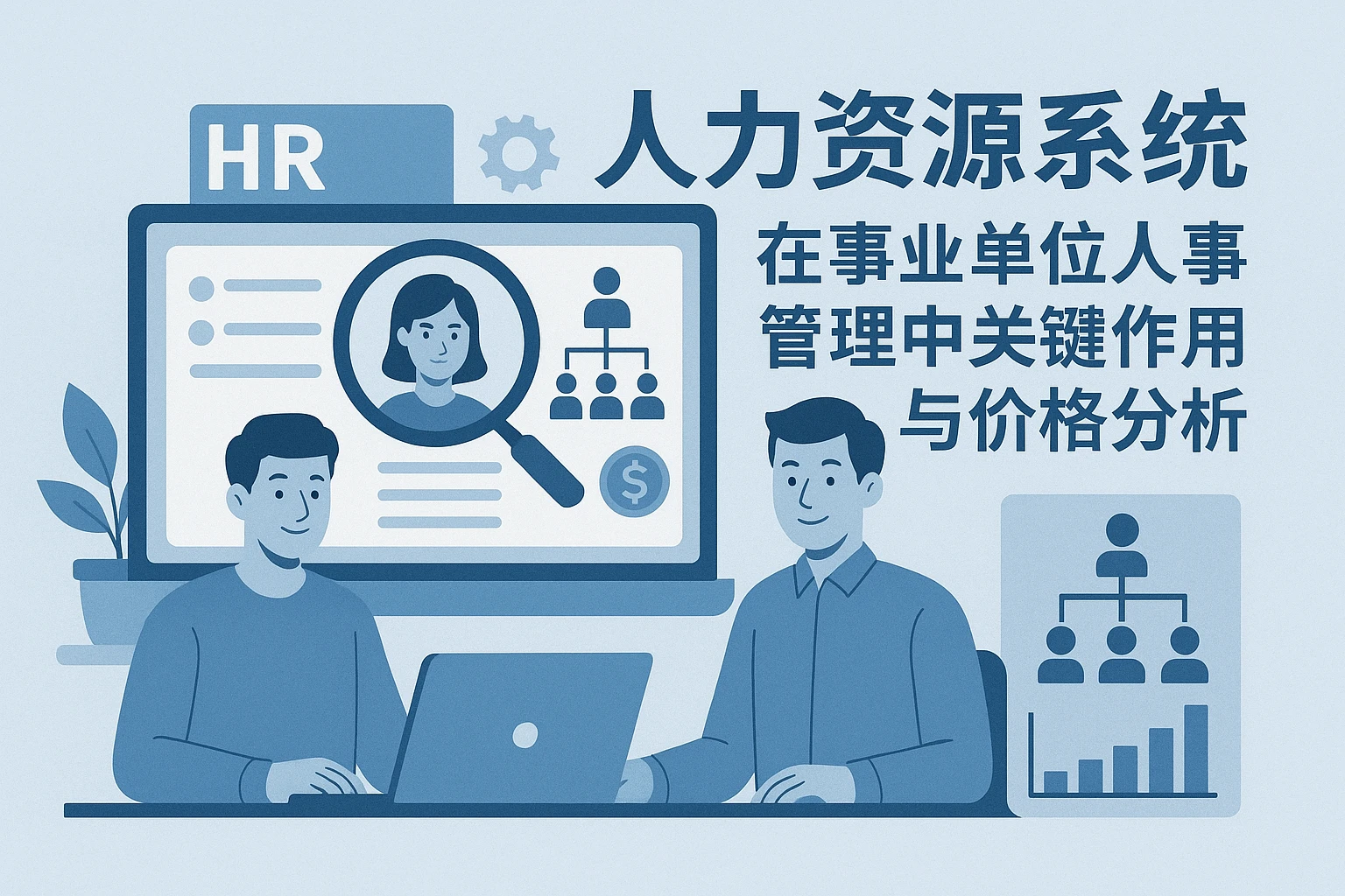 人力资源系统在事业单位人事管理中的关键作用与价格分析