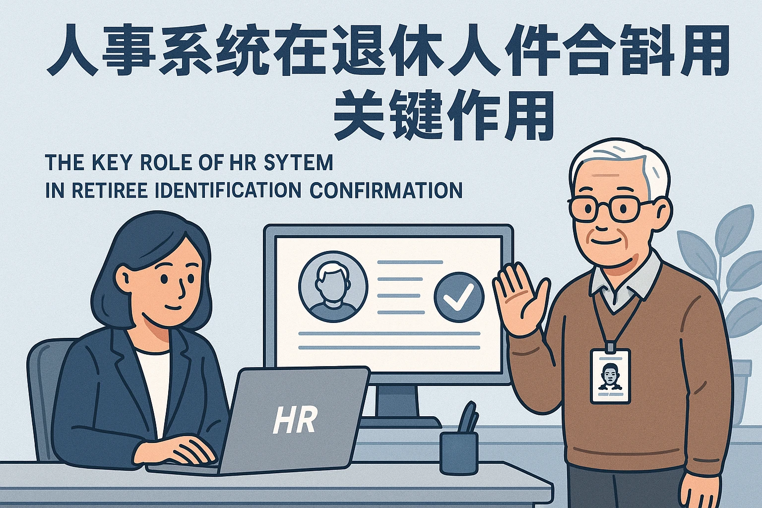 人事系统在退休人员身份确认中的关键作用
