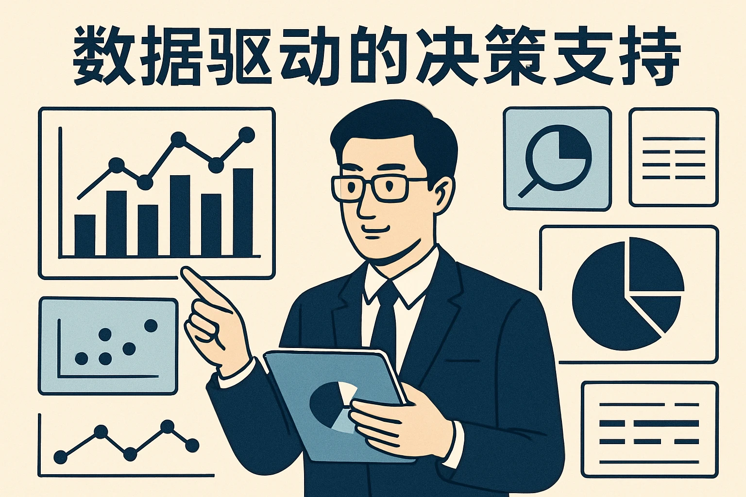 数据驱动的决策支持