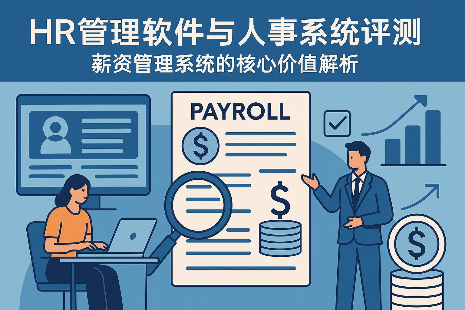 HR管理软件与人事系统评测:薪资管理系统的核心价值解析