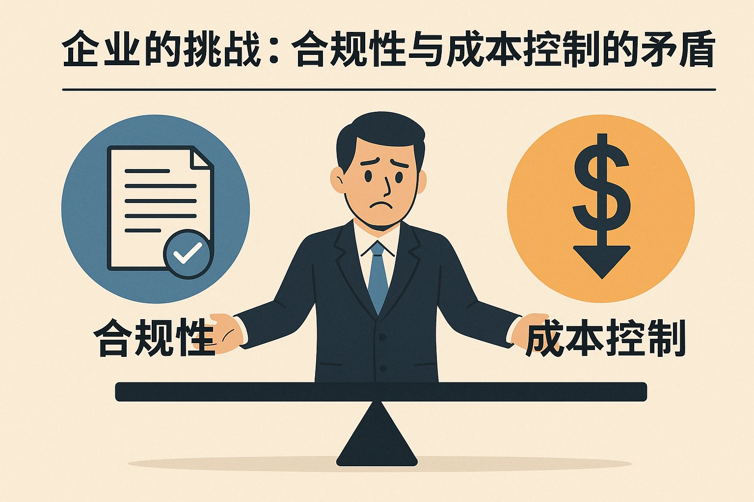 2. 企业的挑战:合规性与成本控制的矛盾