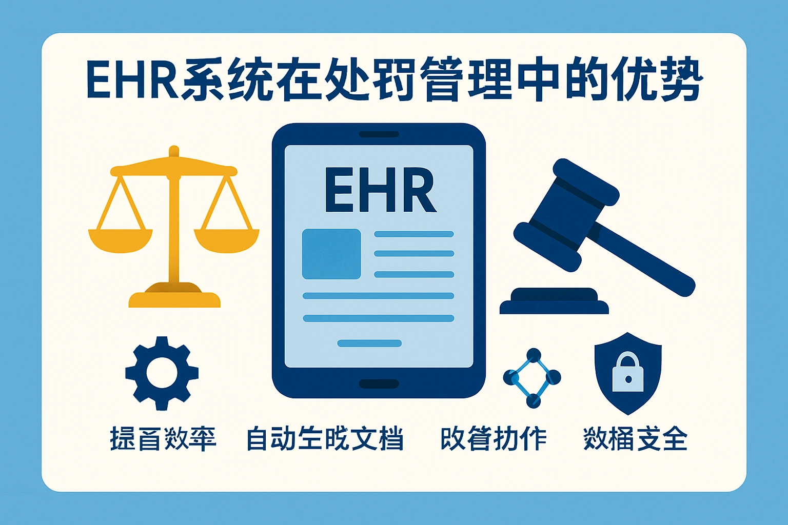 ehr系统在处罚管理中的优势