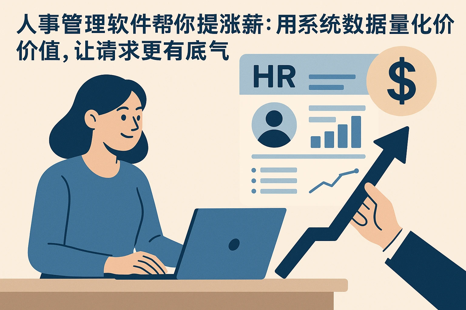 人事管理软件帮你提涨薪：用系统数据量化价值，让请求更有底气