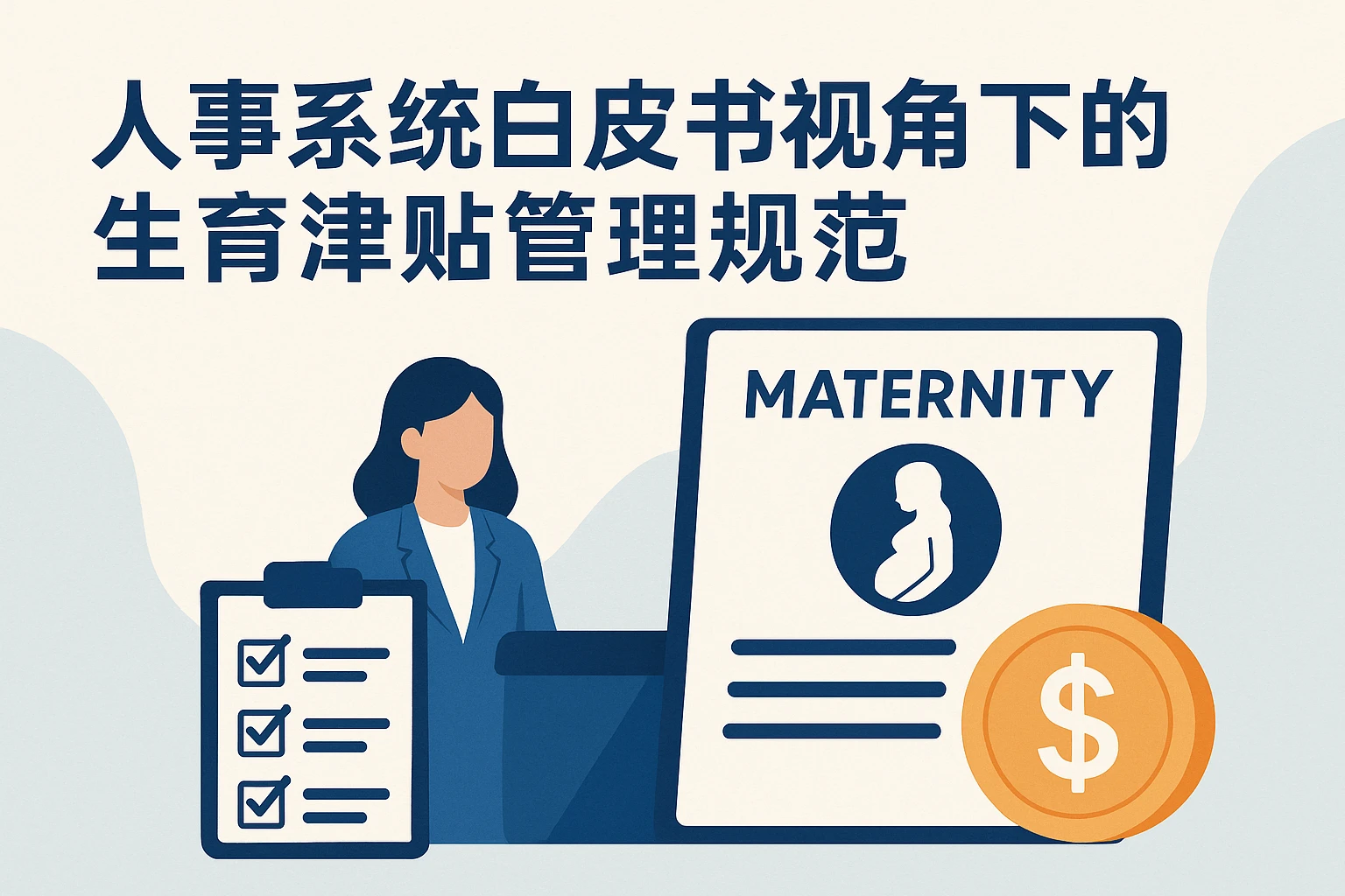 人事系统白皮书视角下的生育津贴管理规范