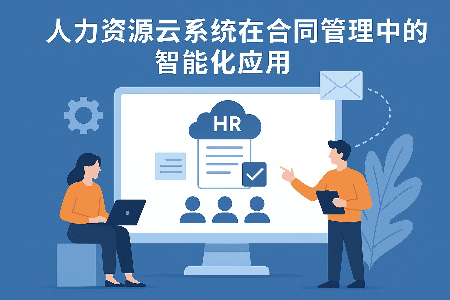 人力资源云系统在合同管理中的智能化应用