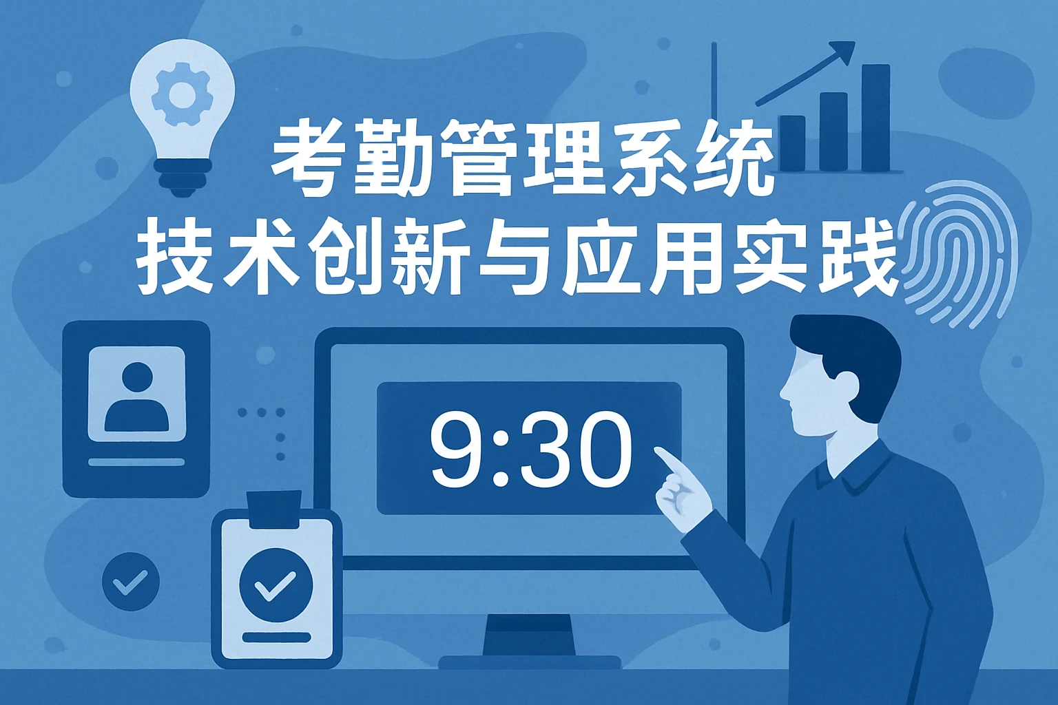 考勤管理系统的技术创新与应用实践